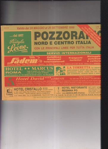 Orario ferroviario pozzorario - orario,