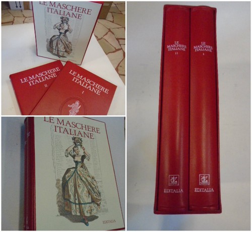 Maschere italiane volumi - italiane, 2