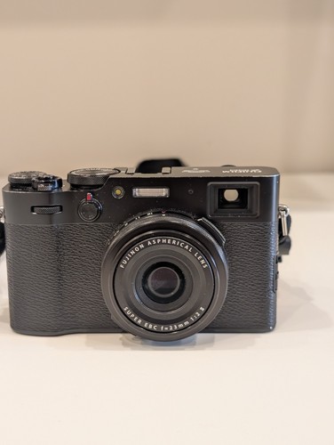 Fujifilm x100v black excellent - x100v,