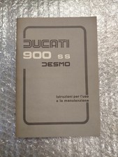 Ducati 900SS Owner's Manual