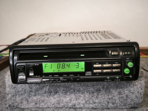 Autoradio vintage kenwood - vintage,
