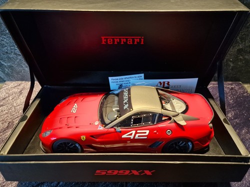 Ferrari 599 42 - 1:18, xx