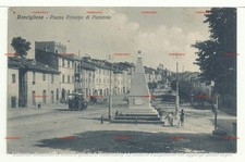 cartolina RONCIGLIONE: Piazza