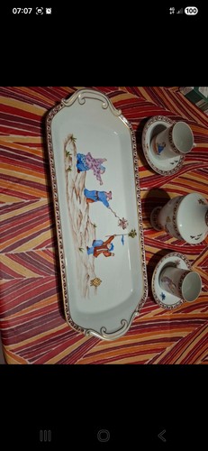 Set caffe tazzine e - set,