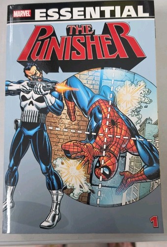 Marvel essential punitore - essential, il