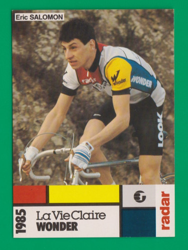 Cyclisme carte cycliste eric - cyclisme,