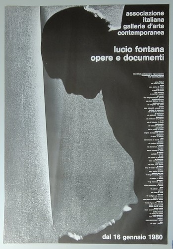Manifesto originale lucio - manifesto,