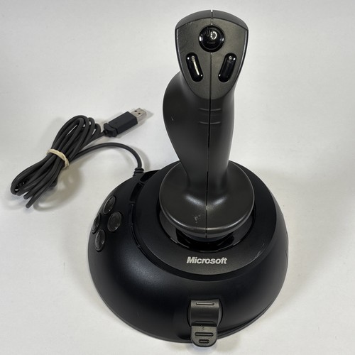 Microsoft sidewinder joystick - sidewinder,