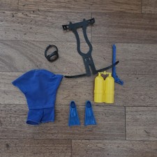 BIG JIM Sport Outfit : Scuba Skin Diving 9431 Frogman Completo