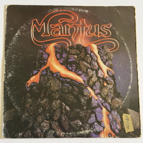 Mantus 1980 self - titled, lp~smi