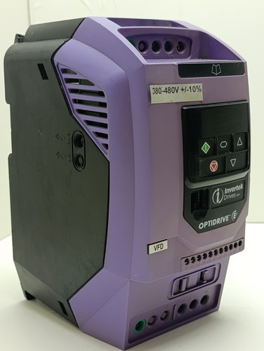 Invertek optidrive - optidrive, e3