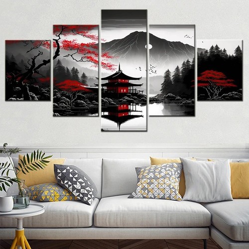 Arte parete tela - tela, paesaggio