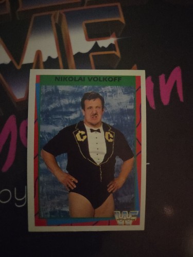 Merlin wwf wwe nikolai volkoff - wwe,