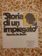 FABRIZIO DE ANDRè  storia di un impiegato Dischi vinile 33 giri 