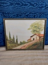 Dipinto Tempera Acquarello