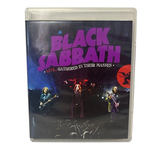 Black sabbath live gathered - sabbath,