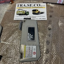 Aletta Parasole Fiat Grande Punto Destra Dx BEIGE Parasole Punto EVO Destro Dx