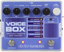 Electro harmonix voice - electro-harmonix, box