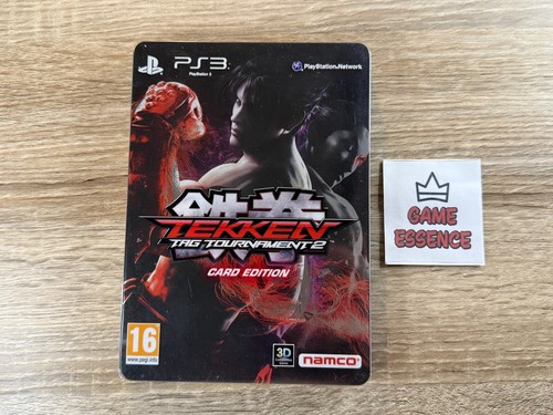 Tekken tag tournament card - tekken,