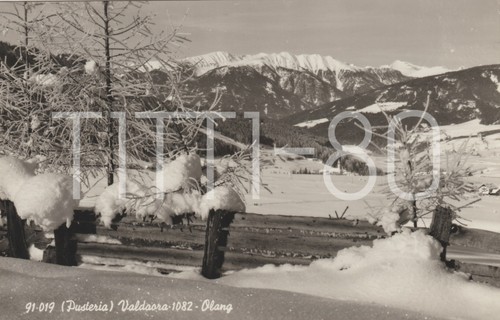 Pusteria valdaora olang - pusteria,