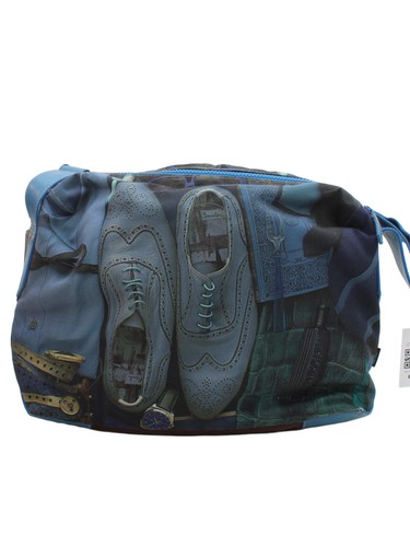 Borsa uomo paul - borsa, blu