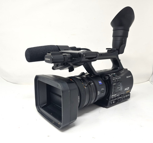 Sony hvr z7e videocamera vario - sony,
