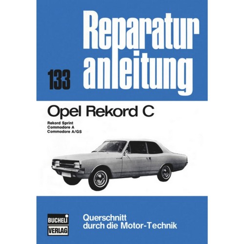 Opel rekord sprint commodore - rekord, c