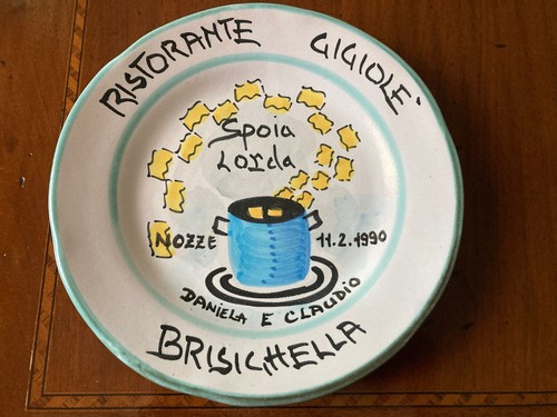 Piatto buon ricordo