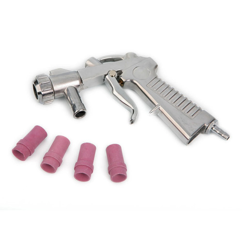 Set pistola sabbiatrice