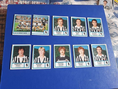 Lotto figurine juventus - figurine,
