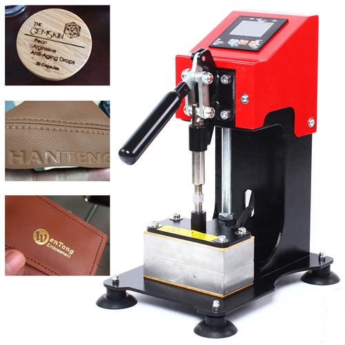 Pressa calore manuale - di,