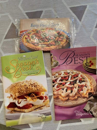 New pampered chef easy - new,