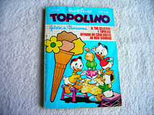 WALT DISNEY TOPOLINO libretto n 1795 con 4 adesivi amico albero - anno 1990