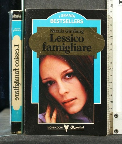 Lessico famigliare natalia - lessico,