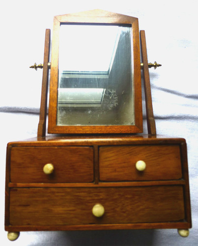 Mobile antico per bambole - antico,