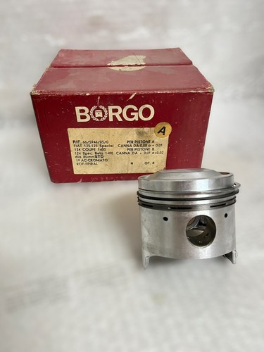 Pistone completo fiat 124 - pistone,