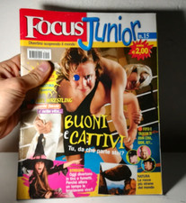 RIVISTA FOCUS JUNIOR NR. 15 DA