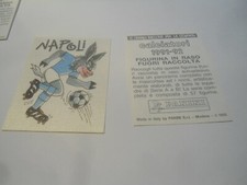 ADESIVO IN RASO FUORI RACCOLTA - CALCIATORI PANINI 1991-92  - SCEGLI DAL MENU'