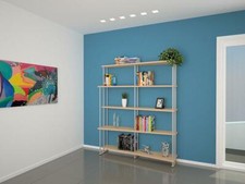 LIBRERIA IN LEGNO EVMETALLO 5