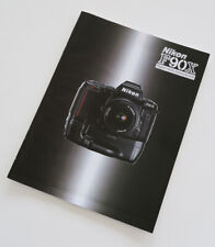 Nikon F90X Depliant 23 pagine in Italiano perfetto come nuovo formato a4