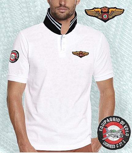Polo uomo 100 cotone con - uomo,