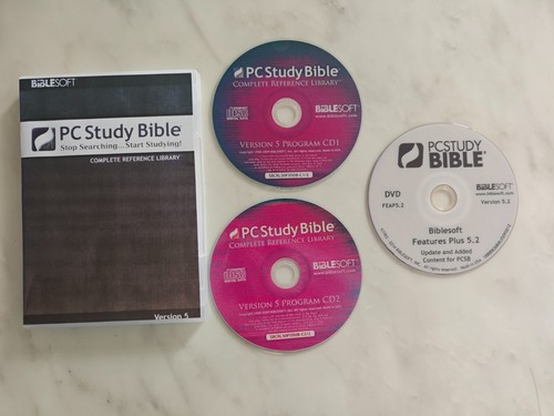 Biblesoft 2014 pc study - -,