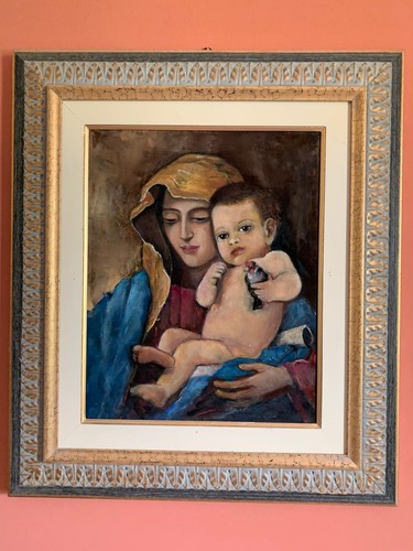 Quadro madonna del - quadro, gardellino