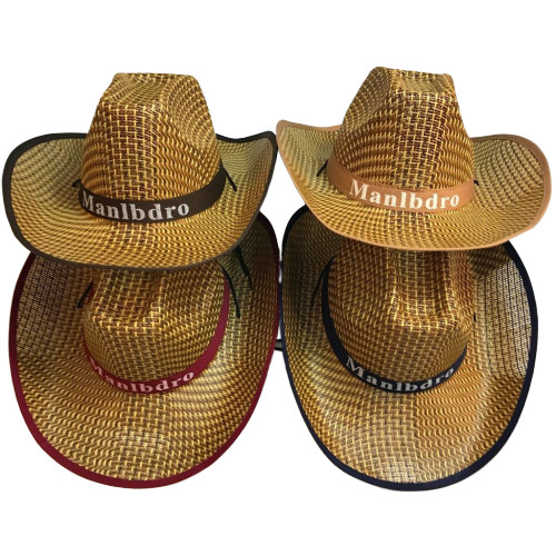 Cowboy estate paglia cappello - cowboy,