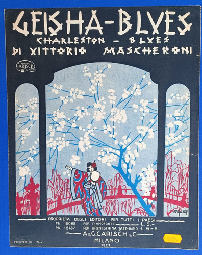 Geisha blues vittorio - geisha-blues,