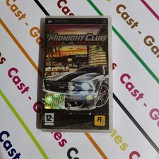 SONY PSP MIDNIGHT CLUB L.A LOS