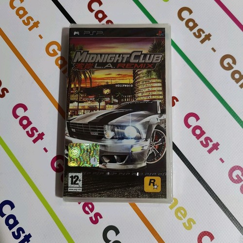Sony psp midnight club - midnight, los