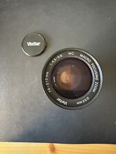 Obiettivo Vivitar PK-A/R 70-210mm F4.5-5.6 -per Pentax K - Macro 1:4X
