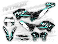 Kit grafica NitroMX per KTM