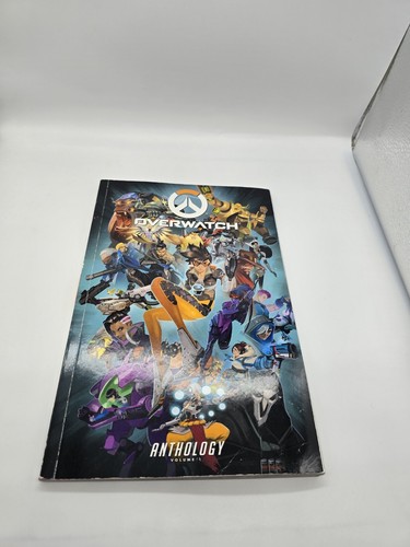 Overwatch anthology volume - anthology,